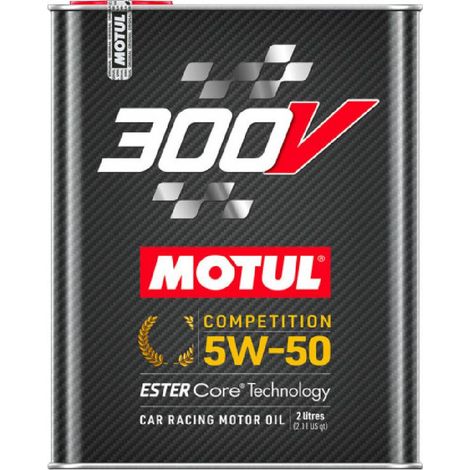 HUILE MOTEUR 300V COMPETITION 5W-50 2 Litres
