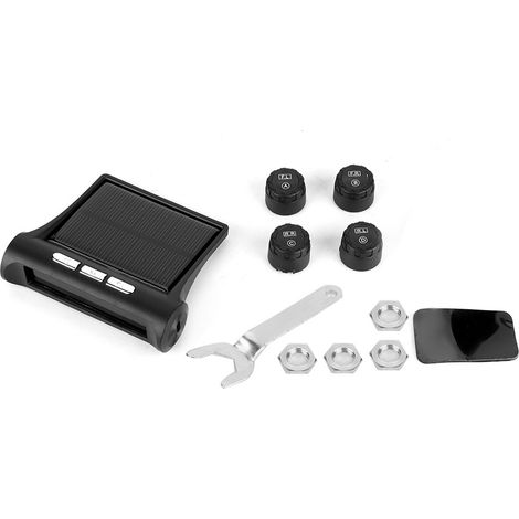 Externer TPMS-Sensor, USB-Reifendrucküberwachungssystem, energiesparend, zur Überwachung und Temperatur von Autos (1/5)