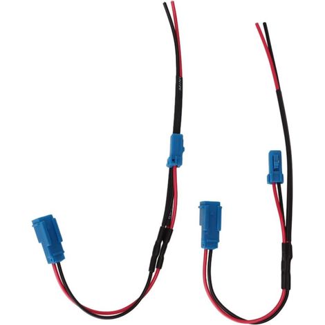 Connecteur de faisceau de câbles en queue de cochon pour Port d'alimentation UTV, 2 pièces, remplacement pour Can-Am Maverick X3 4x4 hors route-Crezuo