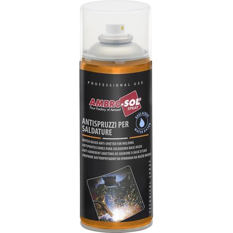 ANTISPATTER BASE ACQUA ml. 400