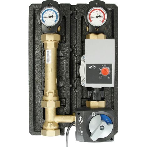 HeatBloCEco,DN25,circuit chauffe mélangé Wilo Yonos Para RS25/6