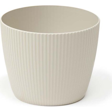 Vaso in plastica per cotone da 14 cm, maglione Magnolia