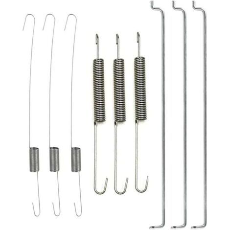 FENOPLASTICAKit de commande de ressort de rappel d'accélérateur pour Honda et Clone, régulateur de ressort de carburateur, régulateur de vitesse GX390/GX340 5500 6000 6500 8750 9000 (1/4)