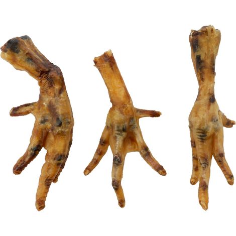 Friandises chien Nature Patte de poulet