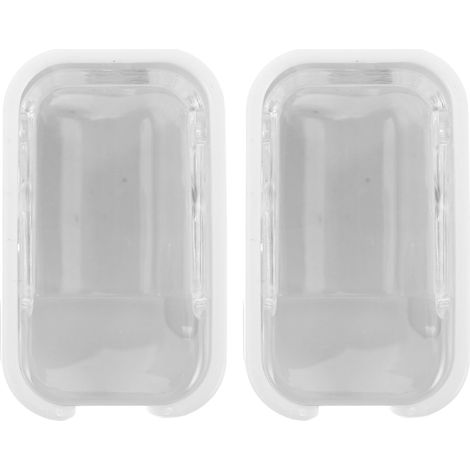 Samt Toilettendeckelbezug mit elastischem Rand staubdichter