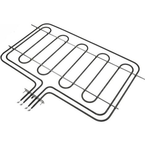 RESISTANCE VOUTE GRILL 3850W POUR FOUR SMEG - 806890870 (1/2)