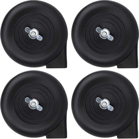 Silent filter for air compressor 20mm – 1/4'' outlet thread – High-quality plastic material – Effective noise reduction (1/5)