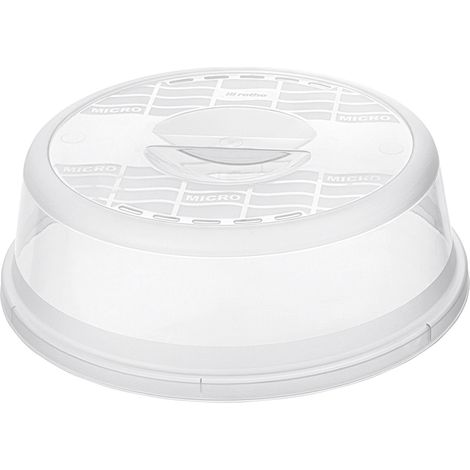 Rotho Mikrowellenabdeckhaube Basic 28,5 cm Deckel Mikrowelle (1/2)