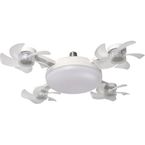 FITLAB-Ventilateur de plafond économe en énergie avec télécommande, intensité variable en continu et paramètres de minuterie (1/5)