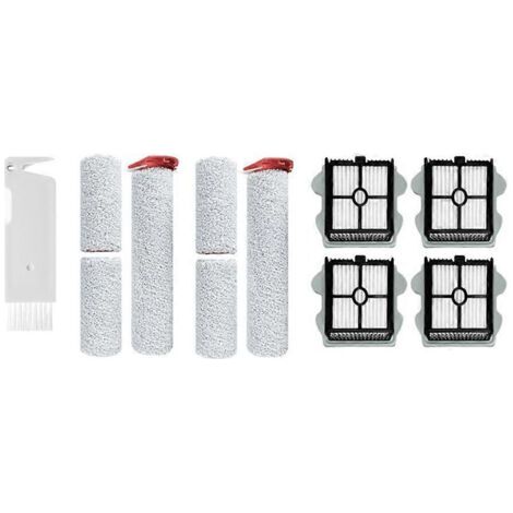 NALOOKAMIC Accessoires pour aspirateur Roborock Dyad Pro / Dyad Pro Combo / WD2H1A / A10 Ultra : brosse principale et filtres (1/4)
