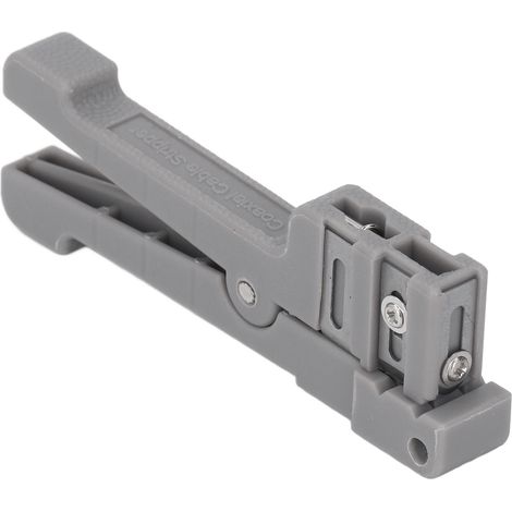 Koaxialkabel-Abisolierer 0–3,2 mm, ABS-Glasfaser-Pufferrohr-Abisolierwerkzeug für Wartungszwecke (1/5)