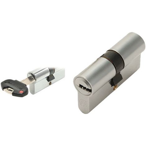 Cilindro europeo 35-50 mm con chiave reversibile e 10 spine – Securemme