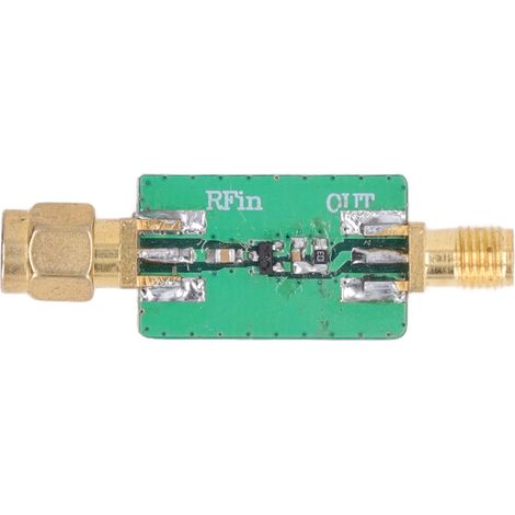 Détecteur de Signal AM avec Filtre Passe-Bande 10.7MHz - Composant Électronique de Détection (1/5)