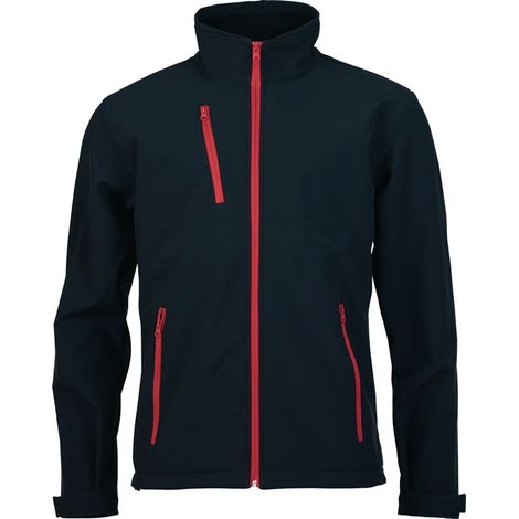 Veste en softshell taille L noir PREVENT (1/2)