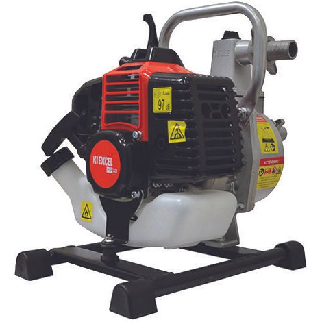MOTOPOMPA AUTOADESCANTE CC.32,6 CON BASE E MANIGLIA MP33 EXCEL