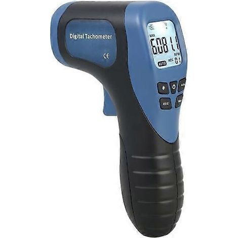 Tachymètre numérique sans contact - Haute précision - Compteur vitesse (1/3)
