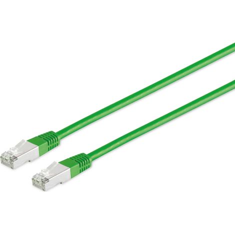 Câble réseau S-IMPULS CAT.6, RJ45, 1:1, 3 m, vert