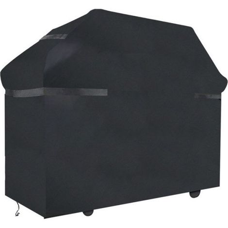 1 Housse de barbecue, Imperméable, Tissu Oxford 210D, Anti-UV, Pour extérieur (1/5)