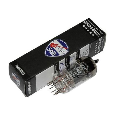 Tube électronique BTB Vertrieb 12AX7-S4GB Normal Gain Double triode Nombre de pôles: 9 Culot: noval 1 pc(s)