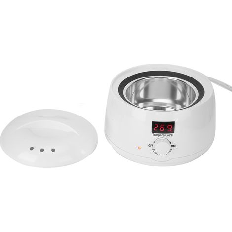 Chauffe-cire électrique professionnel mini 100 W, appareil pour épilation, 500 ml, prise US 110 V (1/5)