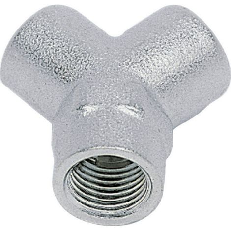 ICH Y-Verbinder 60103  Innengewinde 1/4"      1 St.