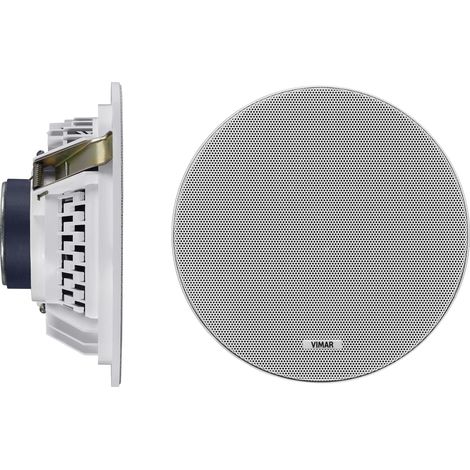 VIMAR - 01907.1 Haut-parleur 8 ohms 30 W pour la lecture