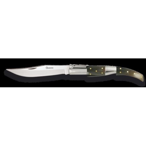 Cuchillo plegable Martinez Albainox Arabic sistema de trinquete acero 7.5 cm