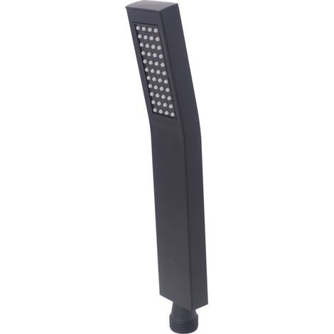 Handheld Shower Head with Pressure Shower Head Matte Black Shower Head Set Hand Showers (1/4)