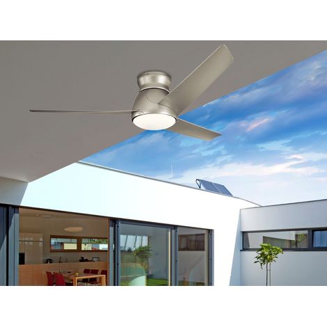 Deckenventilator ERIS mit Licht, Outdoor geeignet IP44, Ø 152cm (1/5)