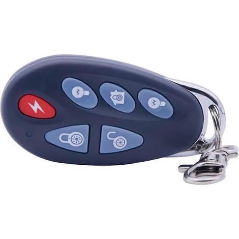 Télécommande sans fil Focus 433 MHz pour armement/désarmement, télécommande à 6 boutons, commande par interrupteur d'alimentation disponible (1/4)
