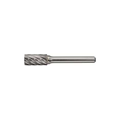 Fresa rotativa ZYA INOX D.6mm Longitud cabeza 16mm Diámetro vástago 6mm Metal duro Dentado normal, fino TECWERK (1/2)