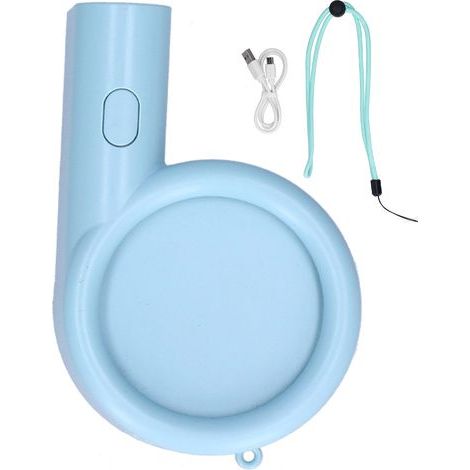 Portable USB fan, mini foldable pocket fan for outdoor use - AquaForge (1/5)