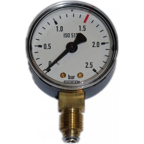 Manometer Sauerstoff ND: 0 bis 2,5 B