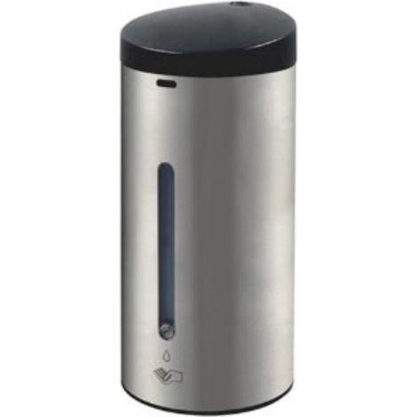 FUMAGALLI Dispenser sapone con fotocellula verticale inox lucido codice prod: BLU4400C (1/2)