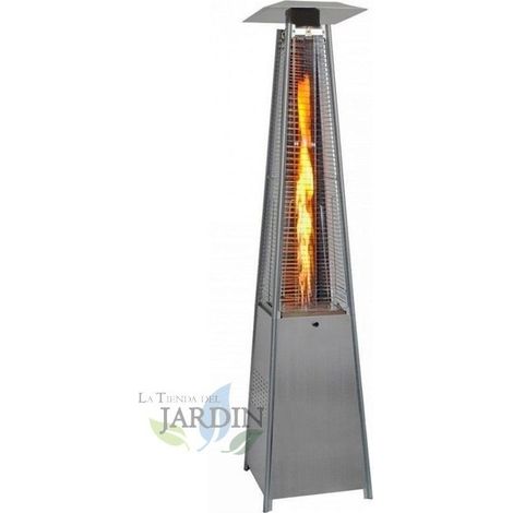 Riscaldamento Esterno, Stufa a gas a Piramide Fungo Esterna 12 kW, fungo Totem Esterno