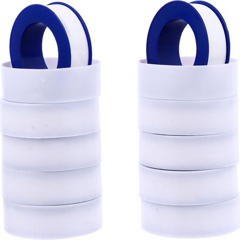 rouleaux de ruban d étanchéité PTFE pour plomberie 12 mm x 0 (1/5)