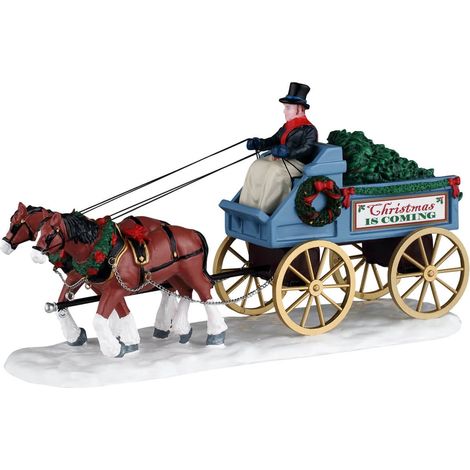 Christmas Is Coming - LEMAX COD. 63816 (1/3)