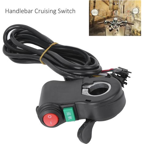 2PCS Commutateur Vélo Électrique Multifonction avec Affichage LCD et Haute Efficacité (1/5)