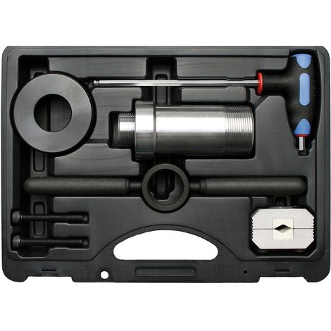 BGS  Kit  de  herramientas  para  amortiguadores  con  muelle  de  tope  de  tracción  de  8  piezas  -  8877