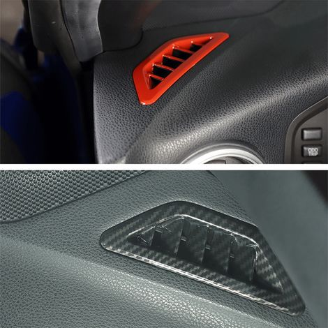 A set of air vents compatible with Toyota 86 and Subaru BRZ (2012-2020). (1/5)