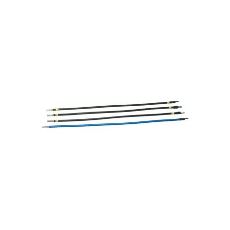 hager Zugangskabelbaum, univers Z, 16 mm2, 4P., L1,2,3 N 500, 500, 500, 525, H/S (1/2)