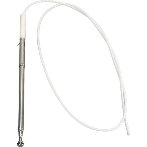 Antenne radio MR515821 télescopique manuelle, mât d'antenne électrique de remplacement pour Montero 2001-2006, tige aérienne rétractable, pièce auto extérieure, compatible véhicule. (1/5)