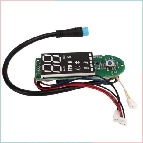Tableau de Bord de Scooter électrique, Remplacement de Carte de Circuit imprimé Bluetooth pour Scooter électrique Xiaomi Pro (1/4)