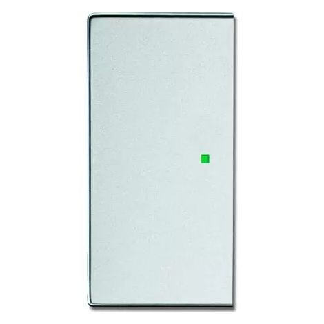 Busch Jaeger Wippe 2fach 6230-20-83 alusilber (1/2)