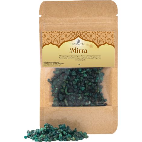 Yasmeen Weihrauch Myrrhe 20 g (1/2)