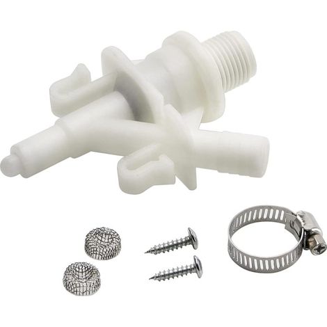 Irovami Kit de soupape de chasse d'eau pour toilettes de camping-car 385311641, compatible avec les accessoires de toilettes pour camping-cars Dumeida (1/5)