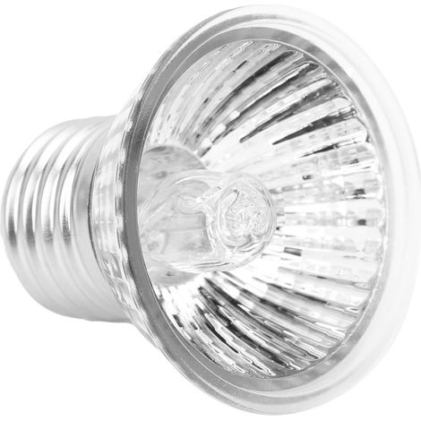 Ampoule chauffante pour reptiles, lumière UVA et UVB pour lézards, tortues et amphibiens, lampe solaire à spectre complet avec simulation de lumière UVA et UVB, lampes chauffantes pour (1/5)