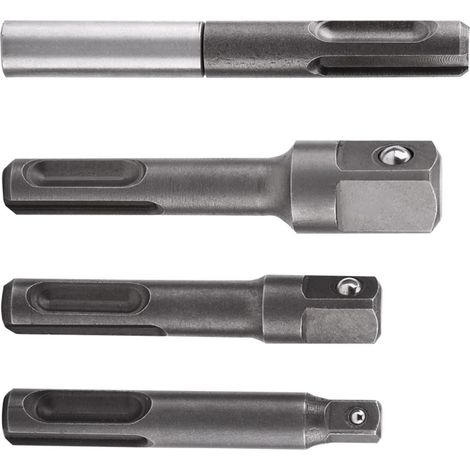 Adaptateur SDS Plus à Enclenchement Bille Rapide 1/4 (1/5)
