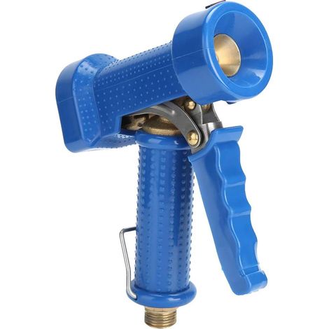 Buse de Pulvérisation Haute Pression en Laiton avec Couvercle Caoutchouc, Pompe de Lavage pour Évier Cuisine Professionnelle et Domestique, Idéale pour Restaurants, Hôtels et Récu (1/5)