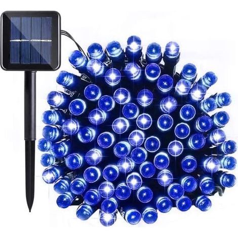 Outdoor Solar Garland 10M - 33ft, 100 LED, 8 Modes for Garden